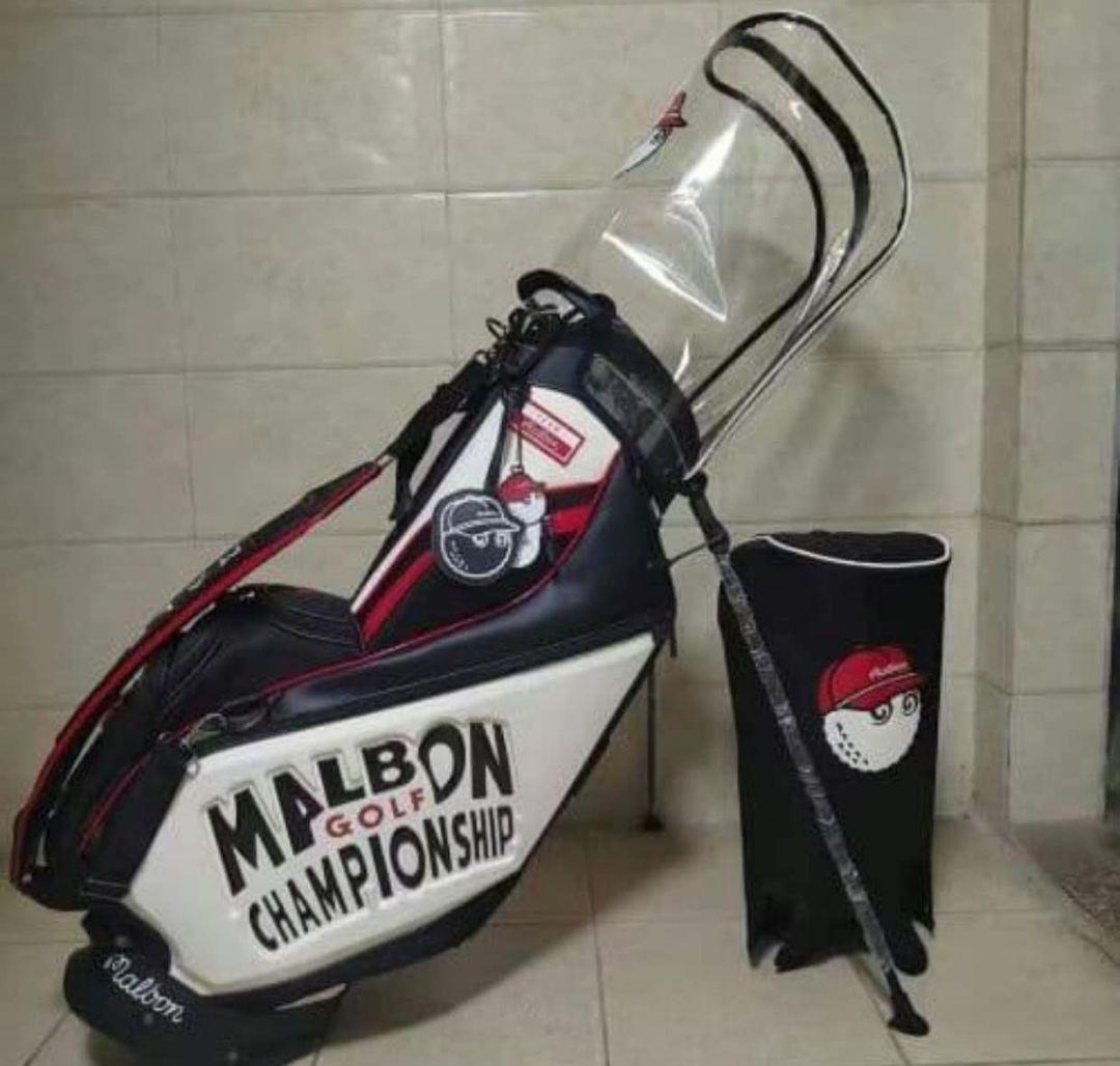 Mマルボン キャディバッグ スタンドゴルフバッグ 新品 キャディバッグブラック