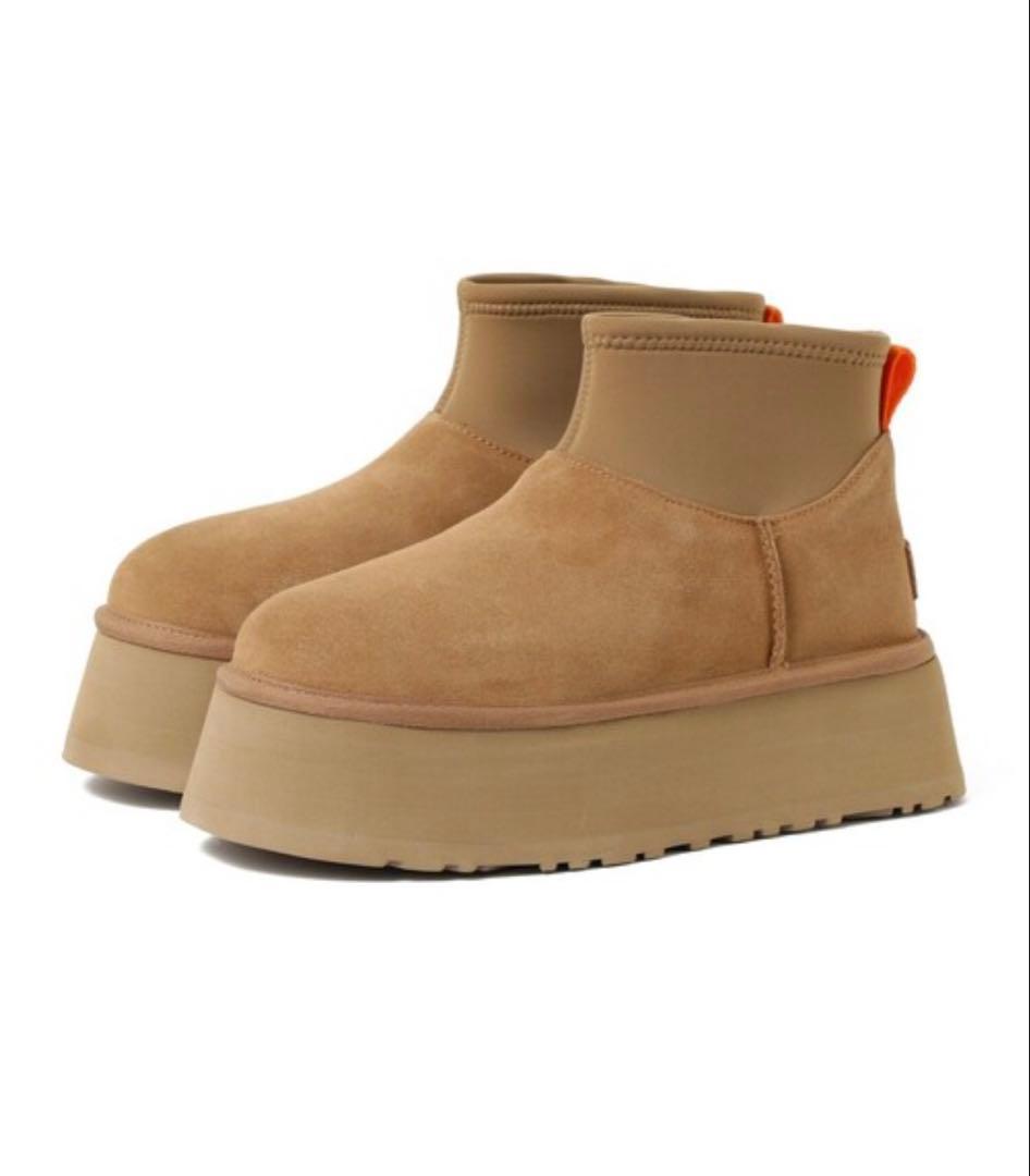 UGG クラシックミニディッパー　25センチ　チェスナット