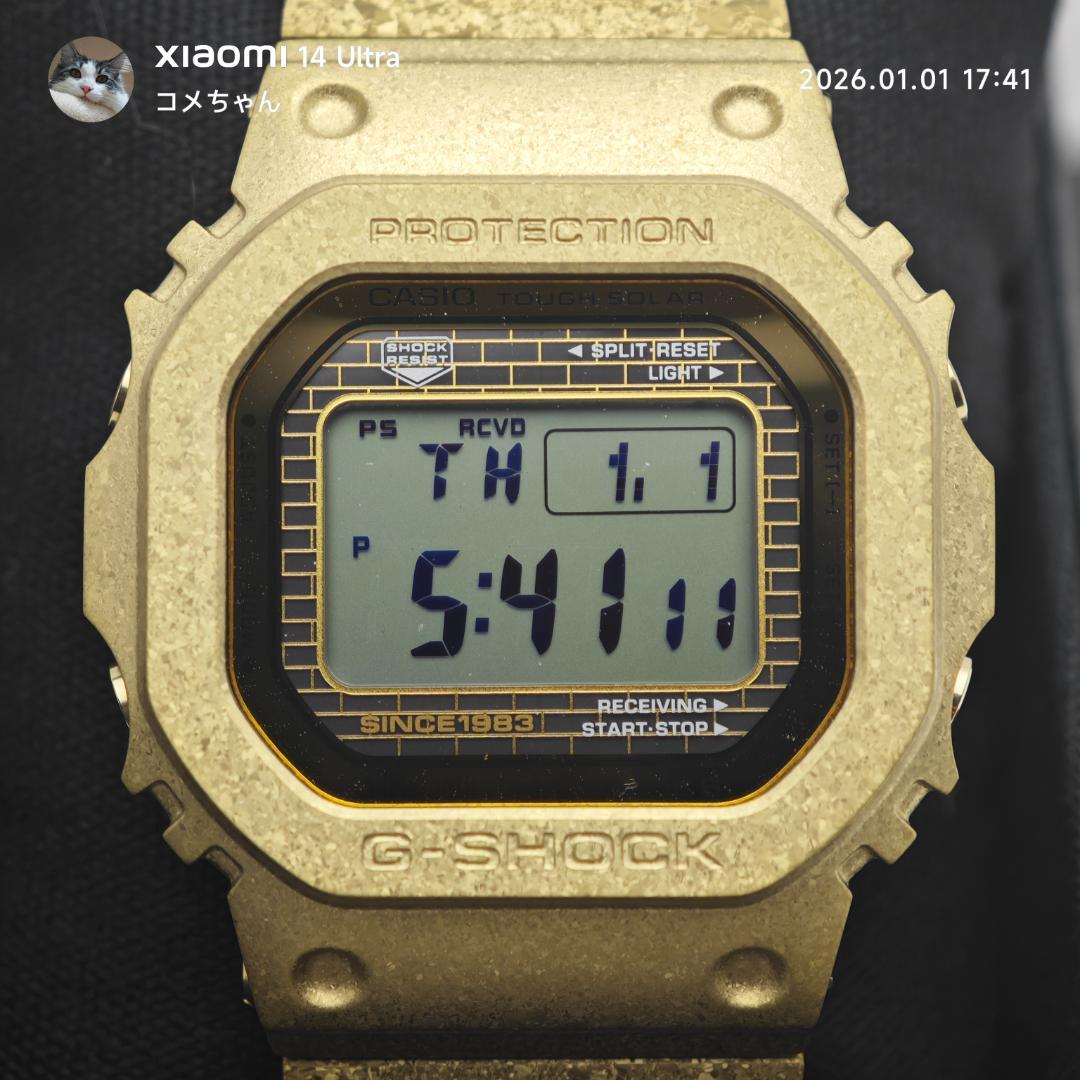 【初売り/新品】カシオ G-SHOCK GMW-B5000PG-9JR