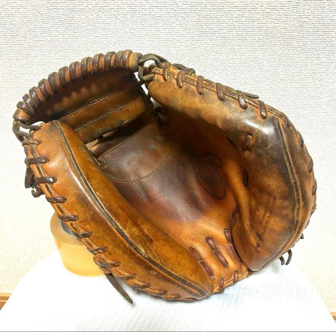 ハタケヤマ 硬式 キャッチャー ミット 野球 グローブ
