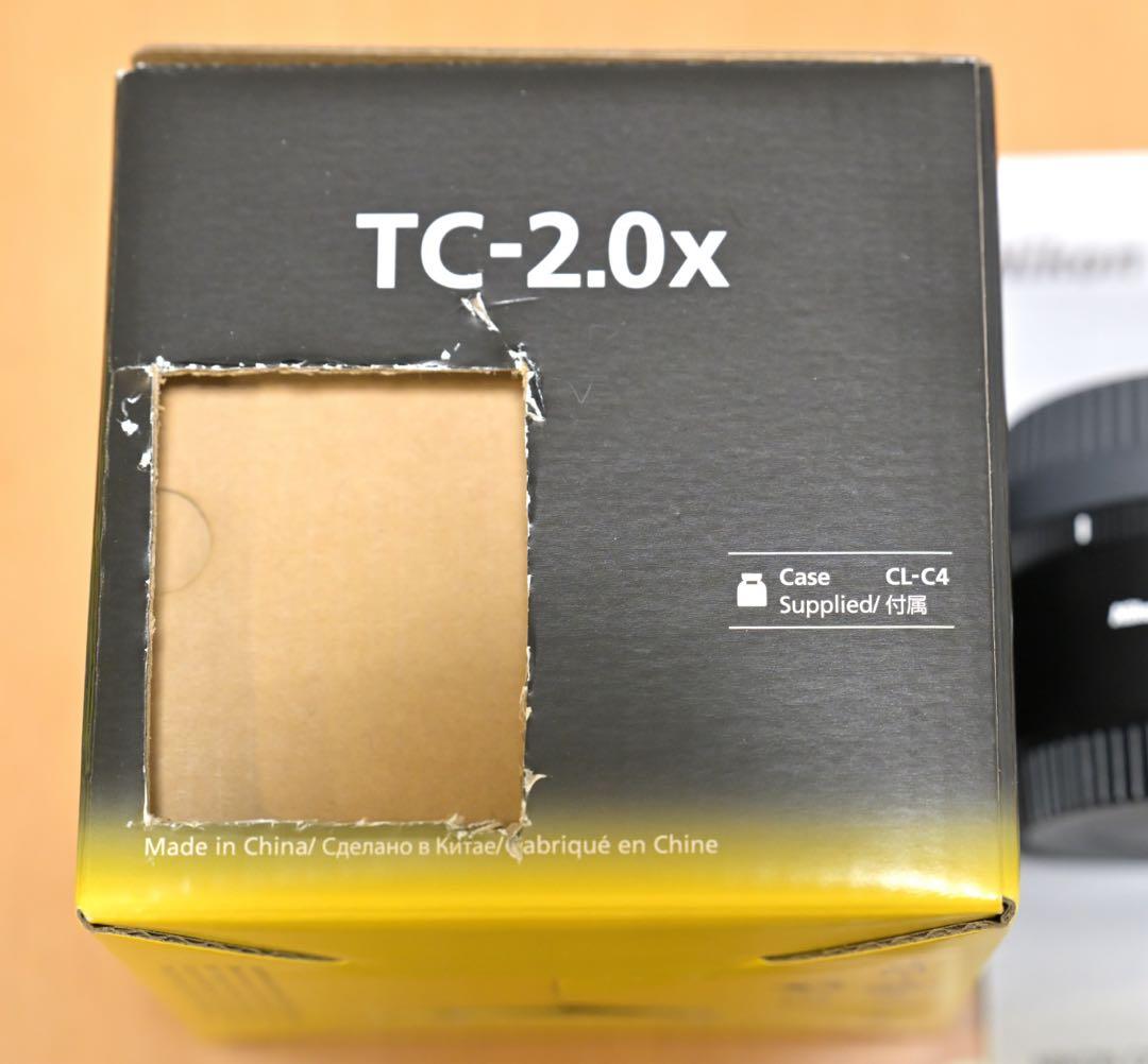 Nikon Z テレコンバーター TELECONVERTER TC-2.0