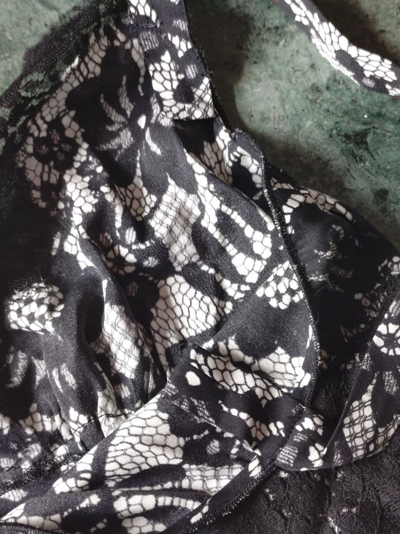 新品 ドルチェアンドガッバーナ Dolce&Gabbana シルク レース花柄