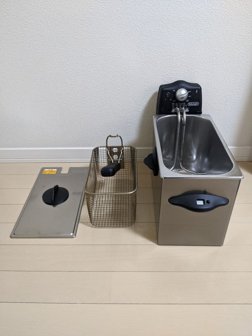 電気フライヤー F407CZ 1500W