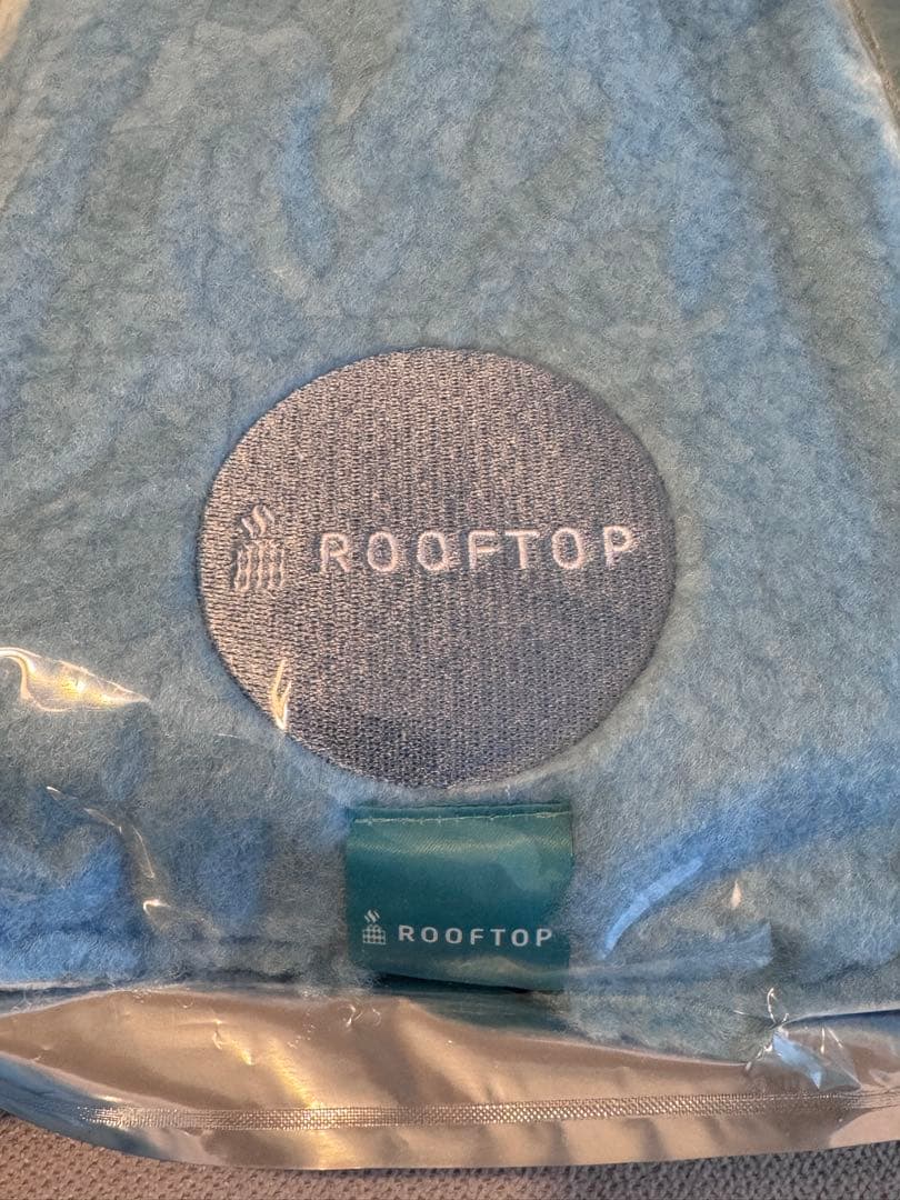 ルーフトップrooftop×ベストサウナハット コラボ サウナハット