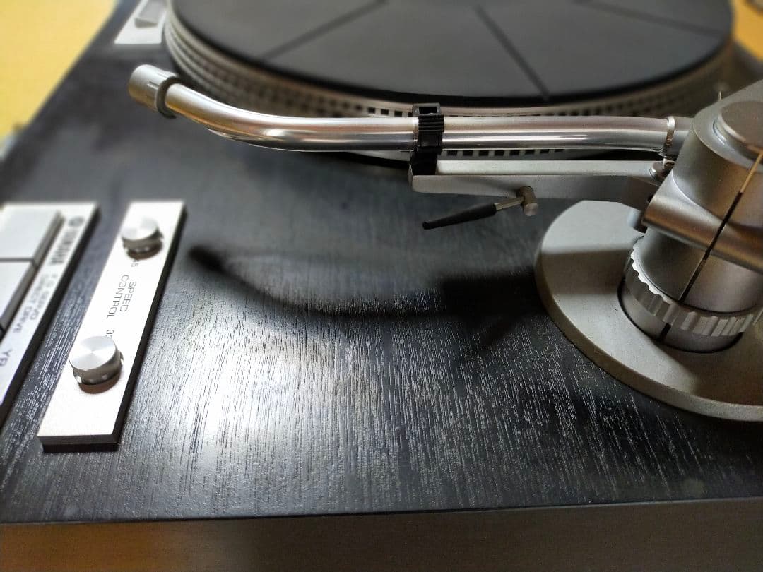 レコードプレイヤー昭和の名機 YAMAHA YP-D7 ￥58,000(78年)