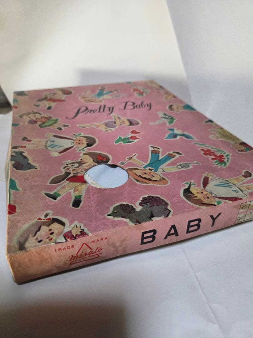 昭和レトロ 赤ちゃん洋服　箱付き