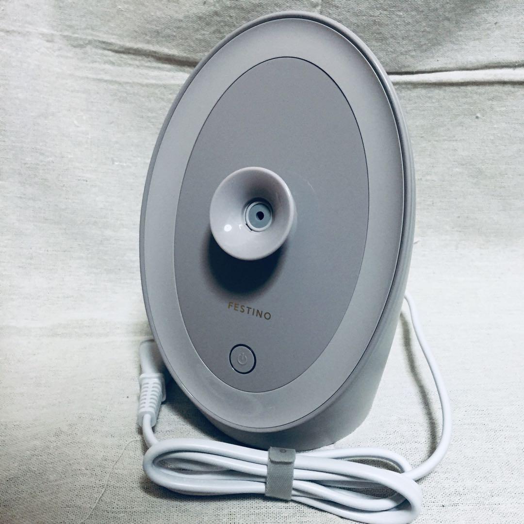 未使用 FESTINO フェイシャルアロマナノスチーマー SMHB-043