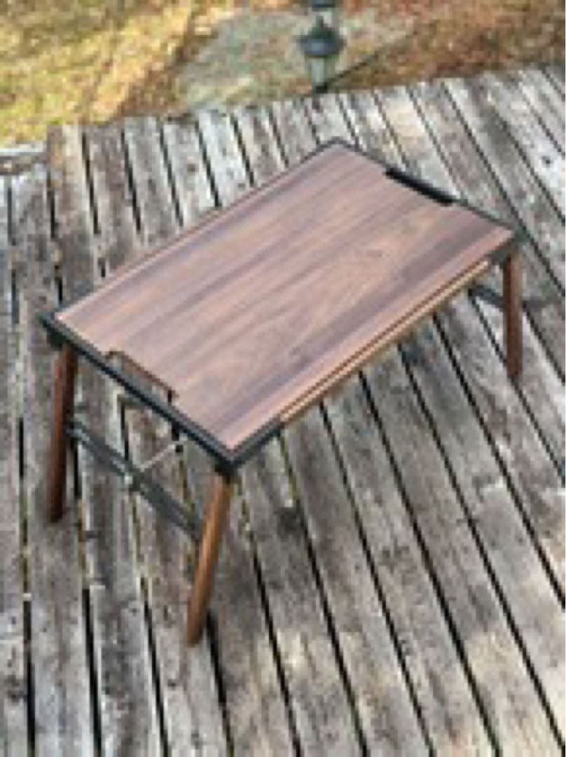 BLACK DESIGN 新作テーブルMonoto space Walnut