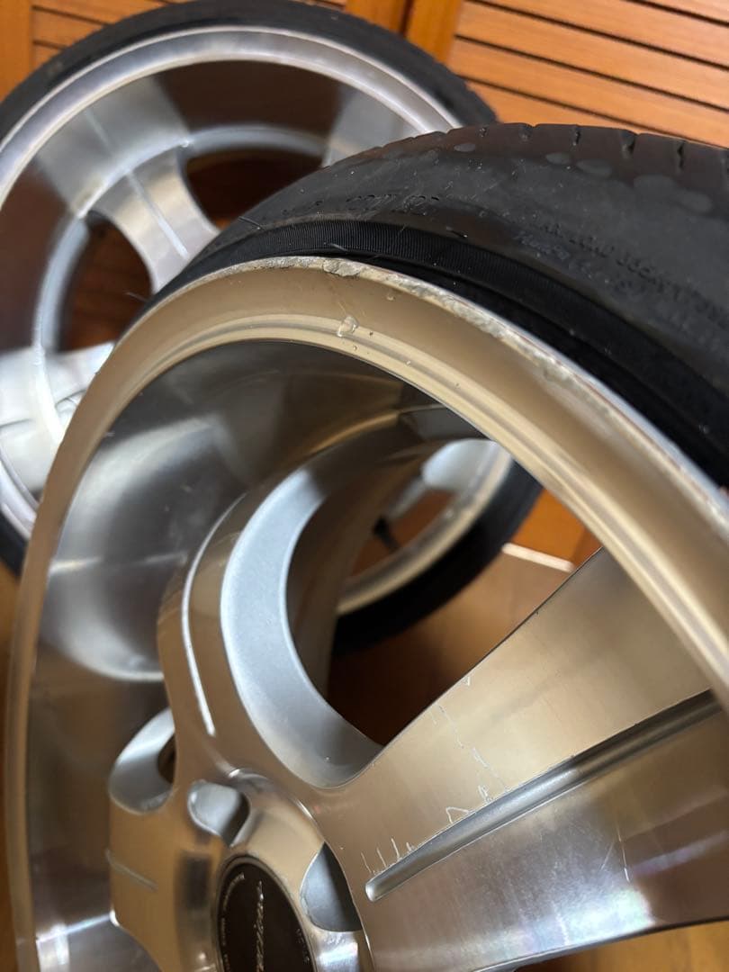 STICH　PRECIOUS 7Jx16+38 100-4H 深リム