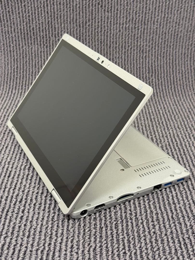 【希少美品】500時間未満2TB Win11 Pro搭載CF-RZ8 FDEQR