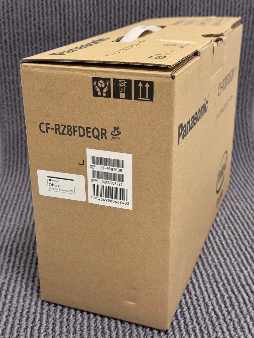 【希少美品】500時間未満2TB Win11 Pro搭載CF-RZ8 FDEQR