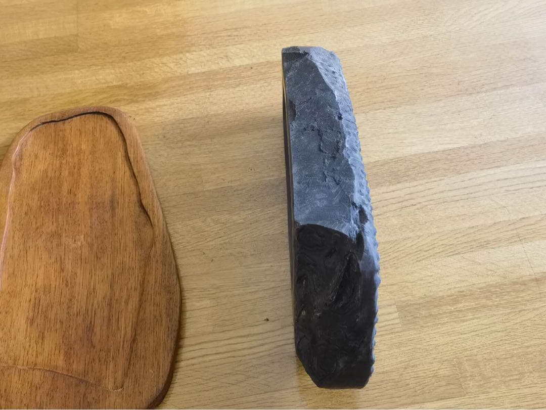 端渓硯　特大　長36cm