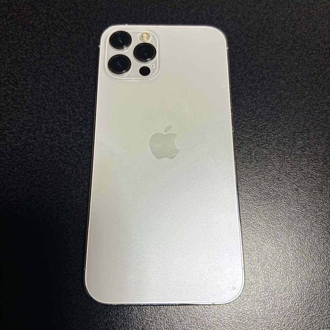 iPhone 12 Pro 128GB シルバー SIMフリー 付属品未使用