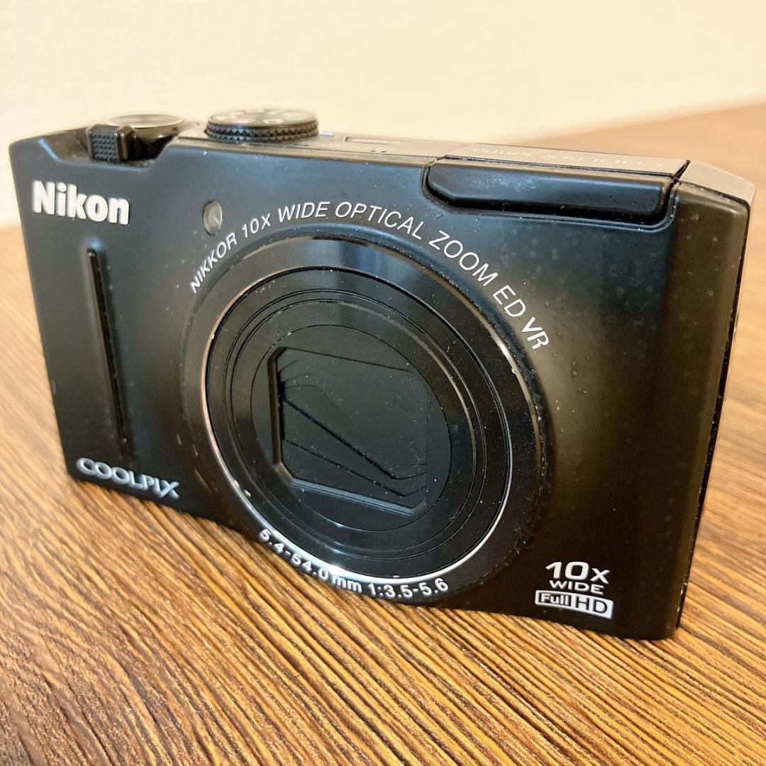 Nikon COOLPIX S8100 コンパクトデジタルカメラ 動作確認済