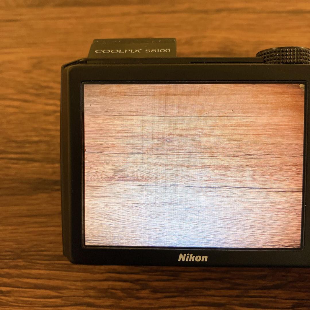 Nikon COOLPIX S8100 コンパクトデジタルカメラ 動作確認済
