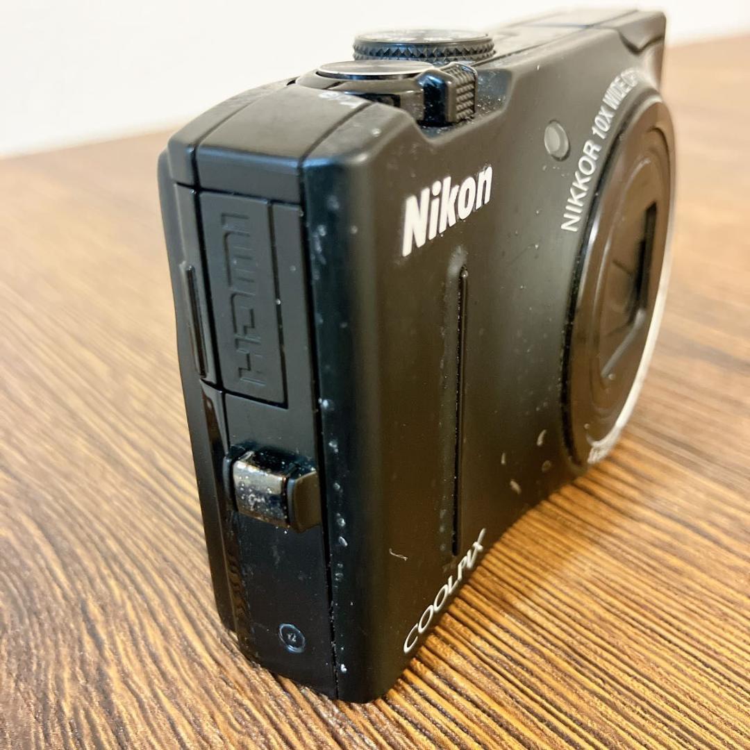Nikon COOLPIX S8100 コンパクトデジタルカメラ 動作確認済
