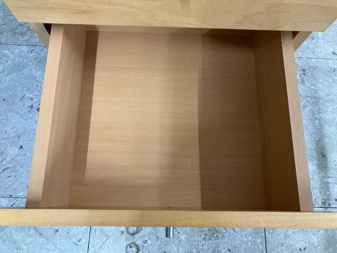 無印良品 チェスト 6段 ブラウン