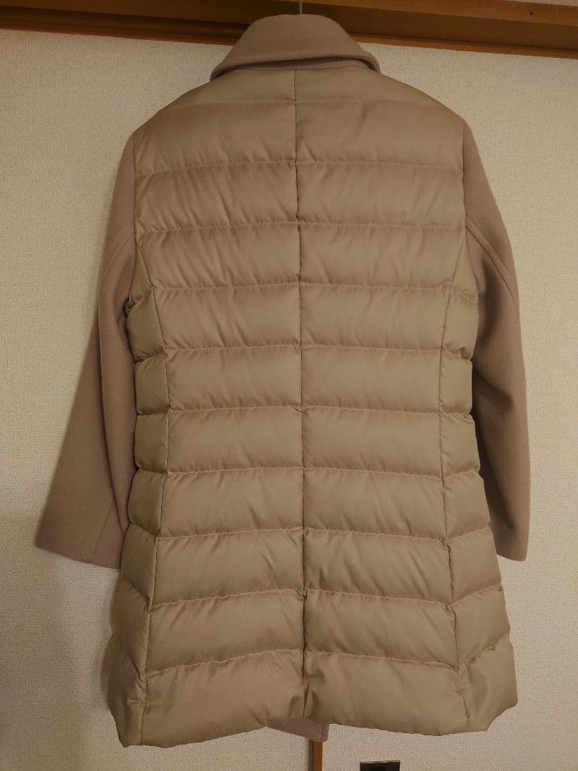 MORABITO モラビト　ダウンコート　40 ベージュ