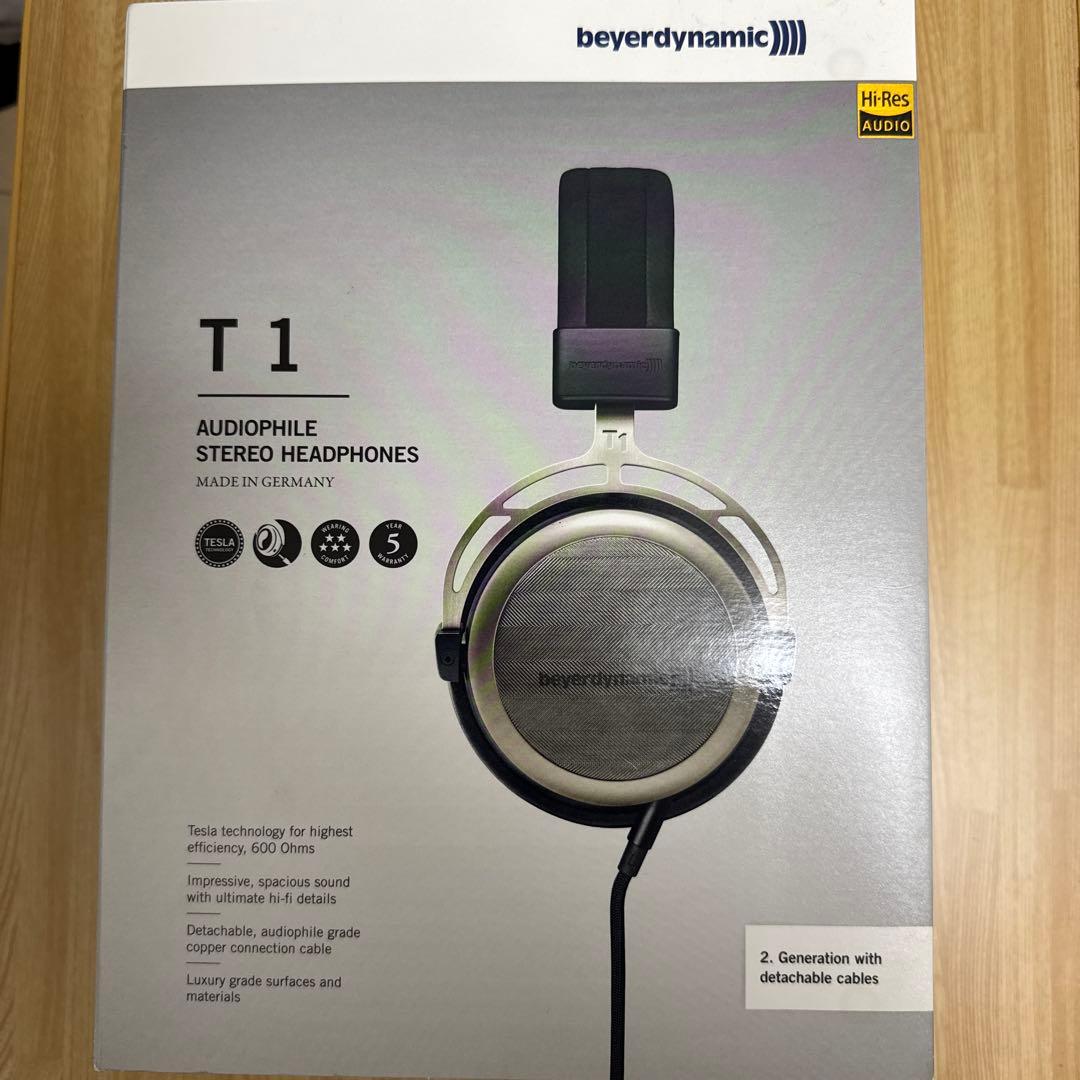 ヘッドホン Beyerdynamic T1 2nd Generation