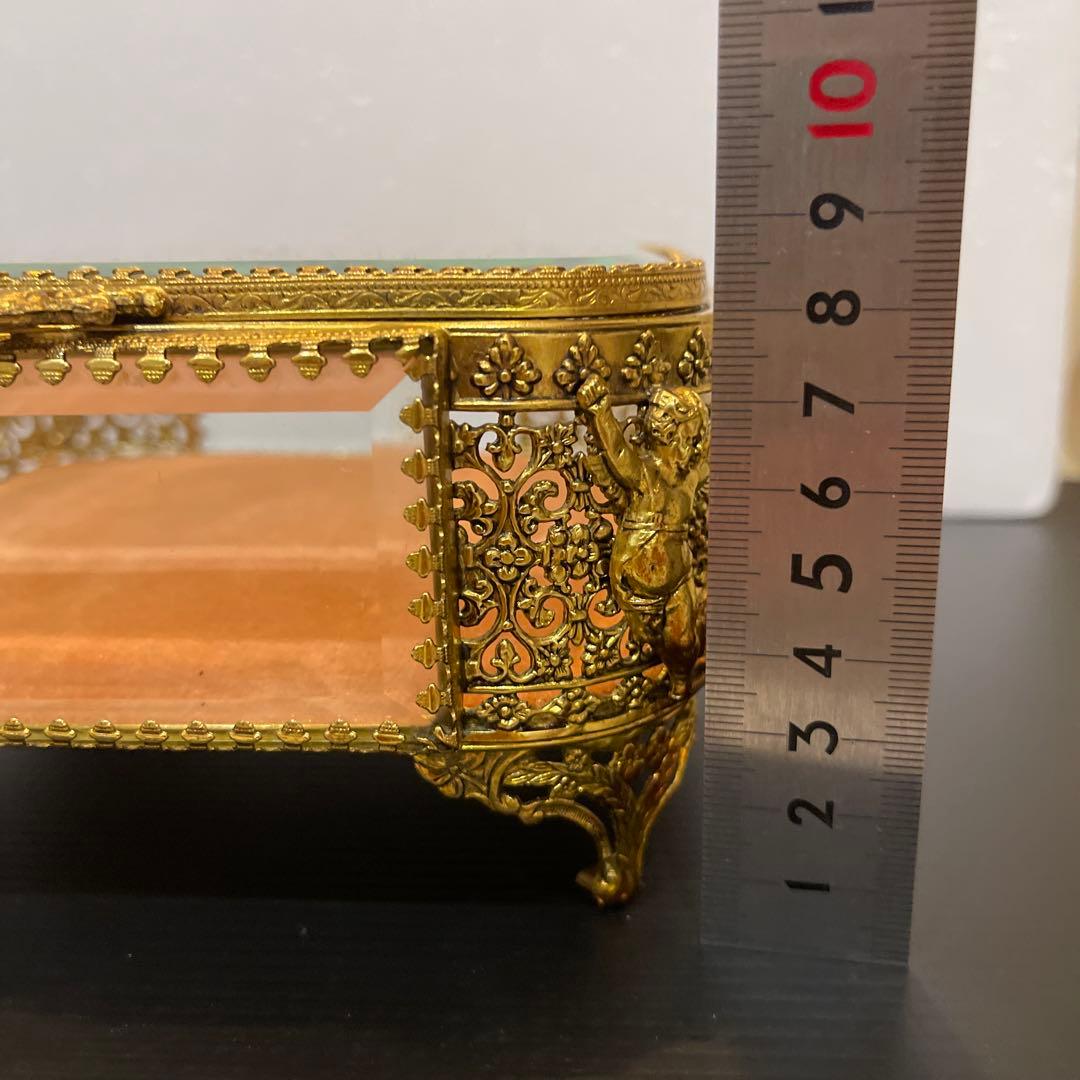 ジュエリーケース　ヴィンテージ