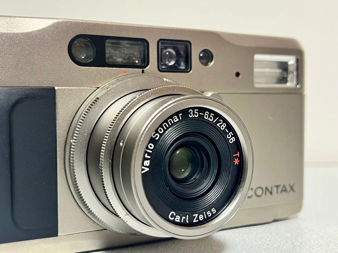 CONTAX TVS フィルムカメラ 確認済み完動、美品