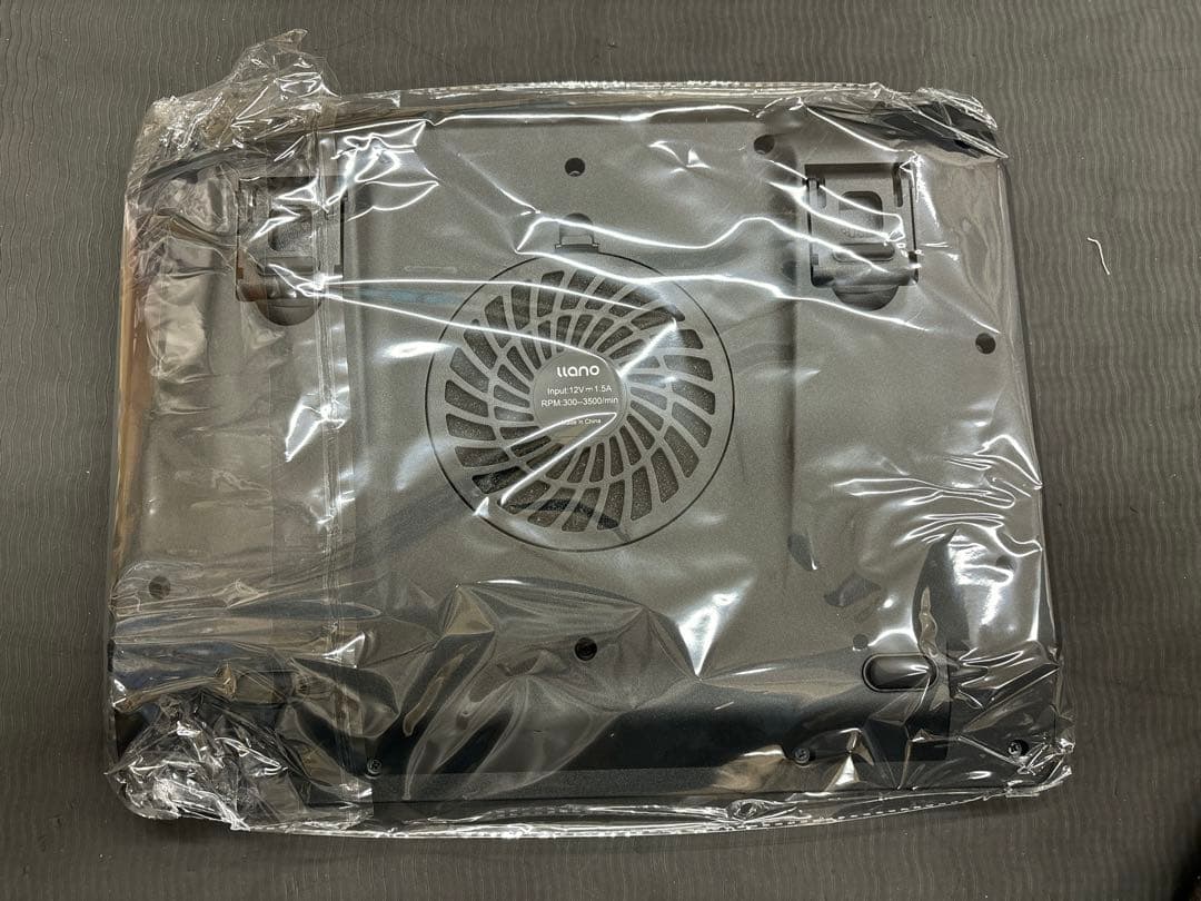【llano】V10 ノートパソコン 冷却台 冷却ファン 急速冷却