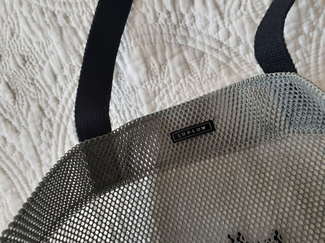 ラドロー メッシュトート