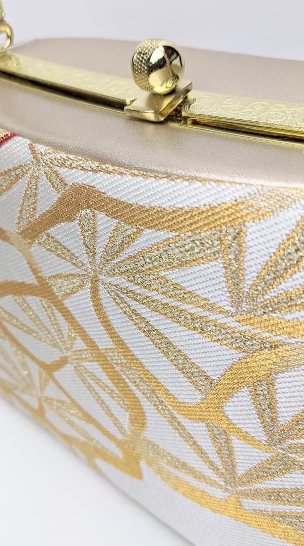 草履 バッグ セット 古典 正絹 帯地 振袖 フォーマル フリーサイズ u16