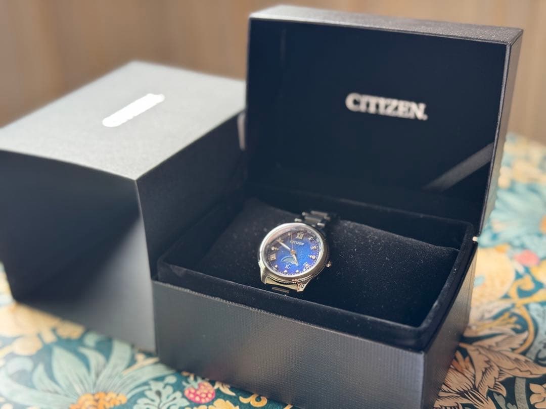 最終値下　美品CITIZEN XC YOZORA COLLECTION 電波時計