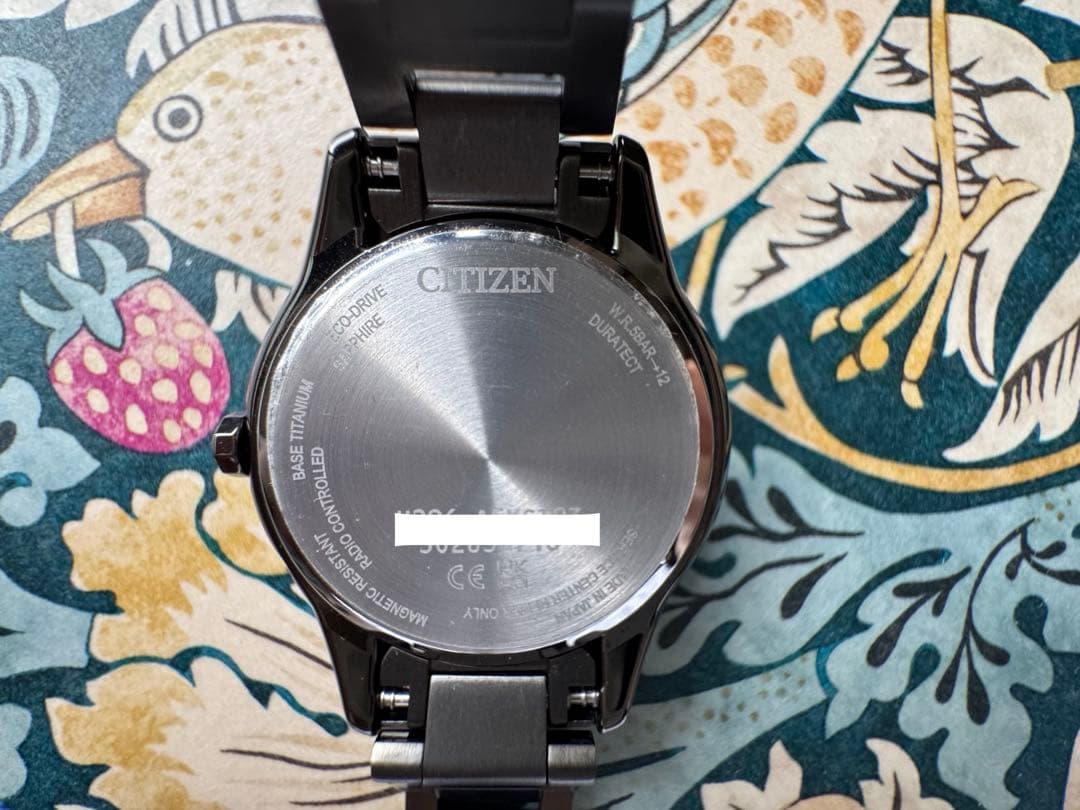 最終値下　美品CITIZEN XC YOZORA COLLECTION 電波時計