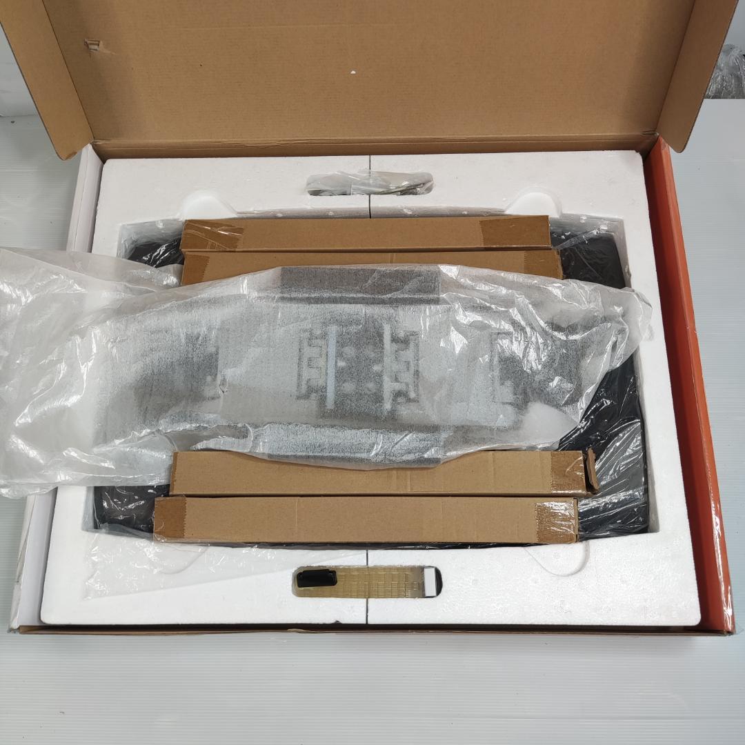 テレビ壁掛け金具ホッチキス止め TVセッター壁美人 23～47 15kgまで