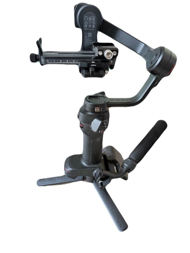 ZHIYUN WEEBILL 3ジンバル スタビライザー ミラーレス対応