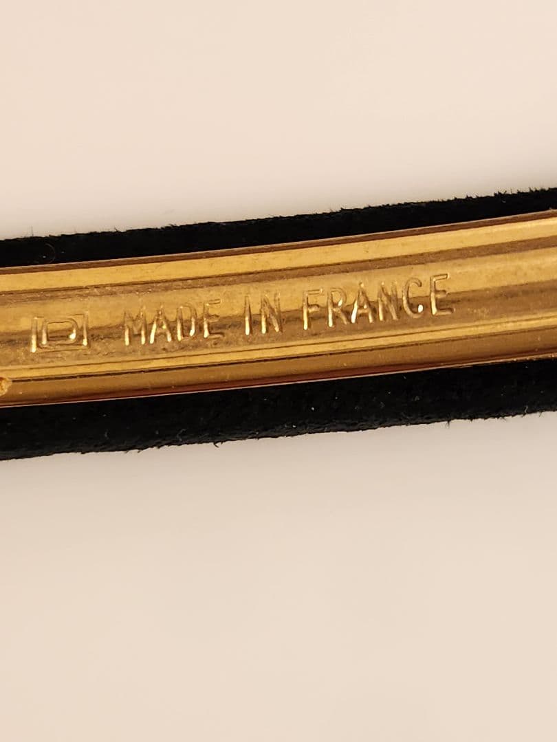 ラストお値下げ！美品　アッカ　ヘアアクセサリー　バレッタ　フランス製