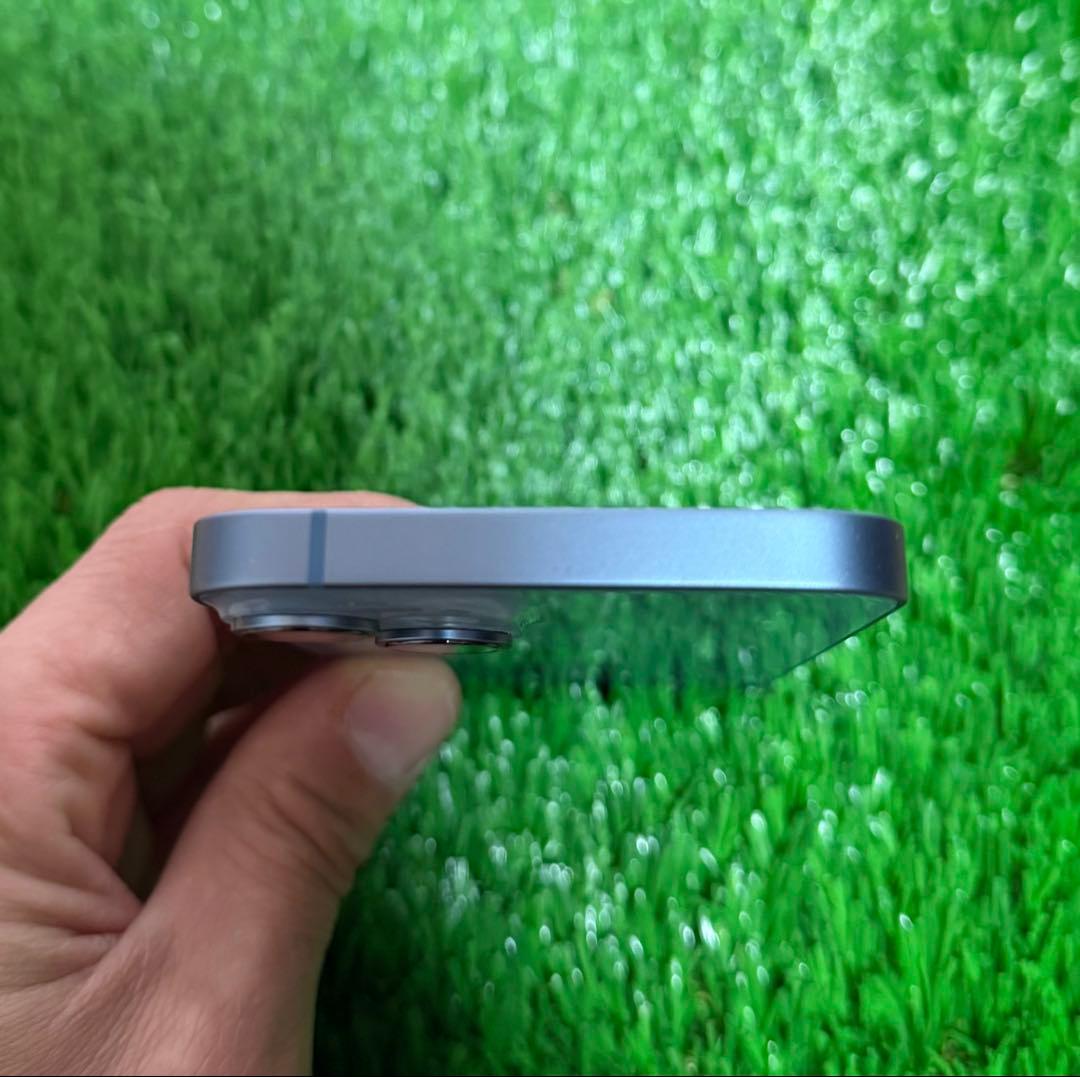 お値下げ【美品】Apple iPhone 14 256GB ブルー SIMフリー