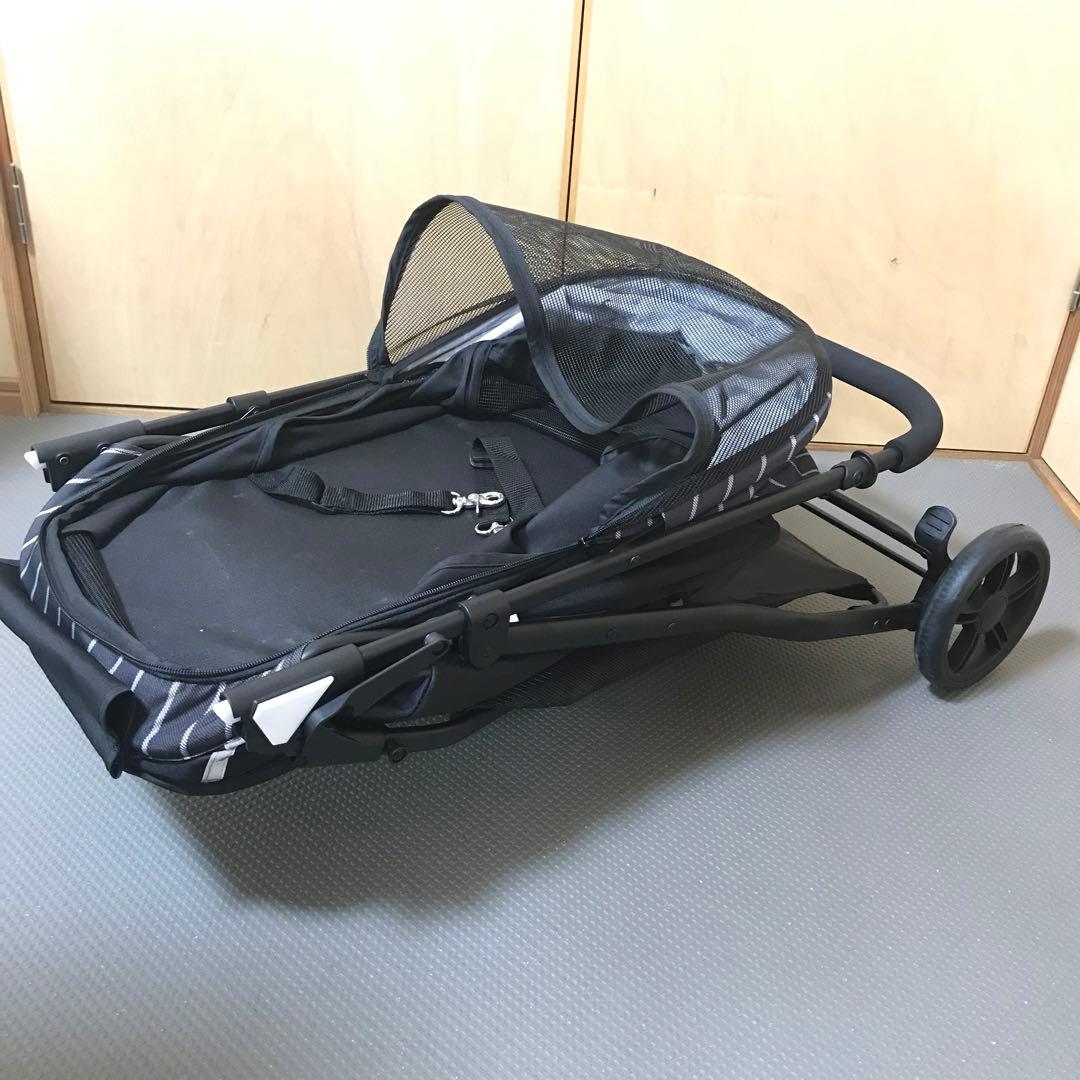 ペット用カート　3輪　ストライプ　カインズ