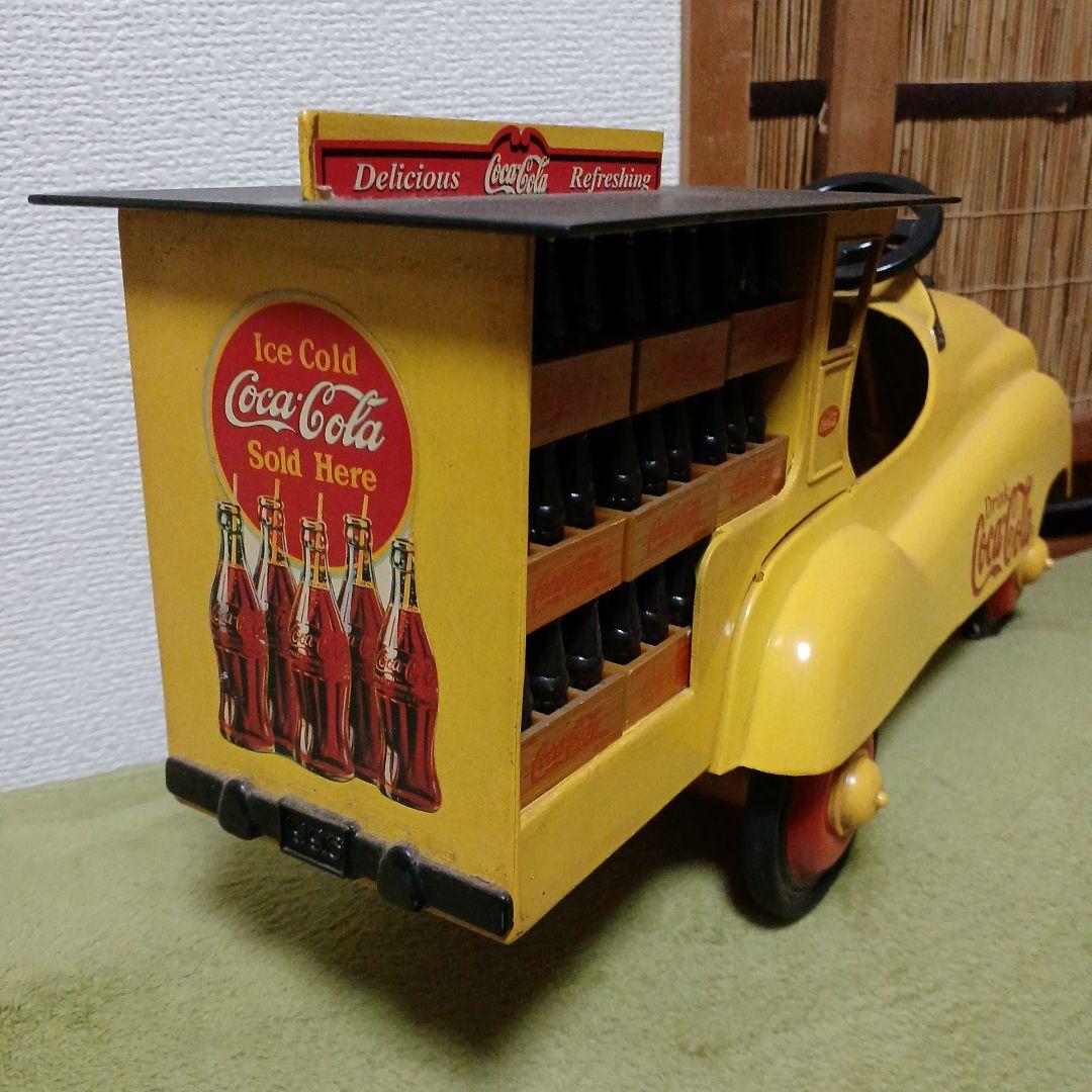 Coca-Cola 限定版 デリバリートラック