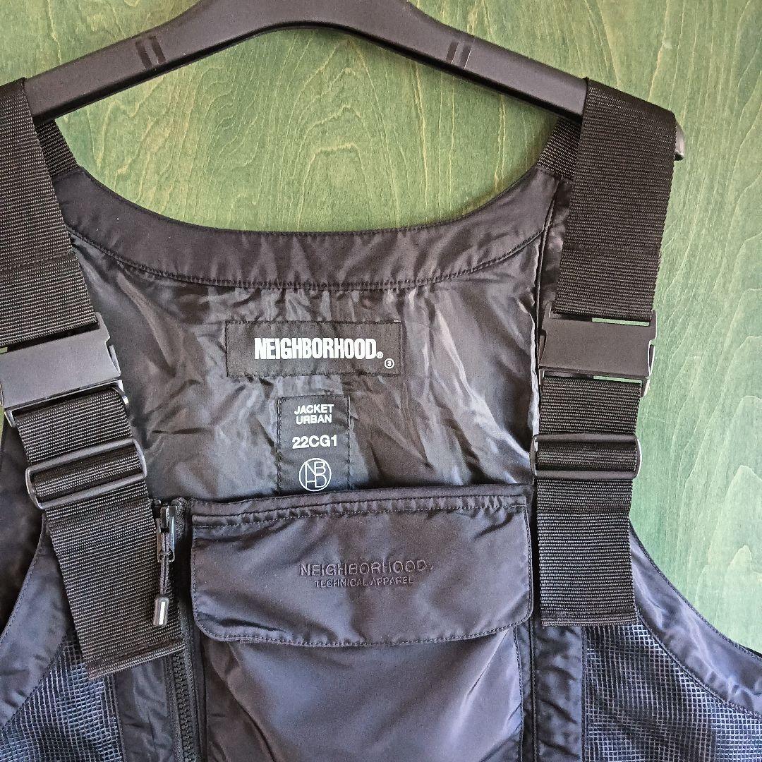【美品】NEIGHBORHOOD ツールベスト M ブラック