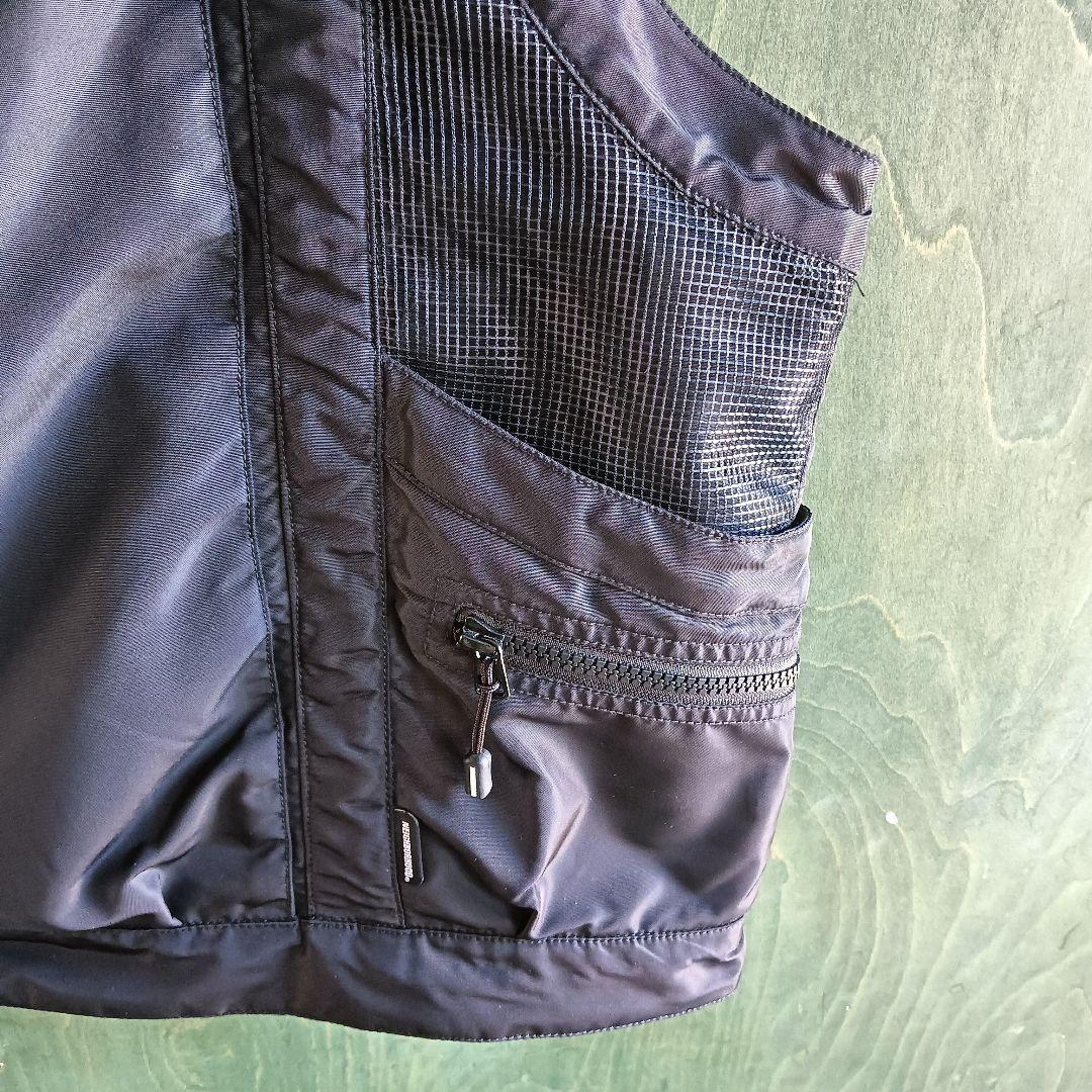 【美品】NEIGHBORHOOD ツールベスト M ブラック