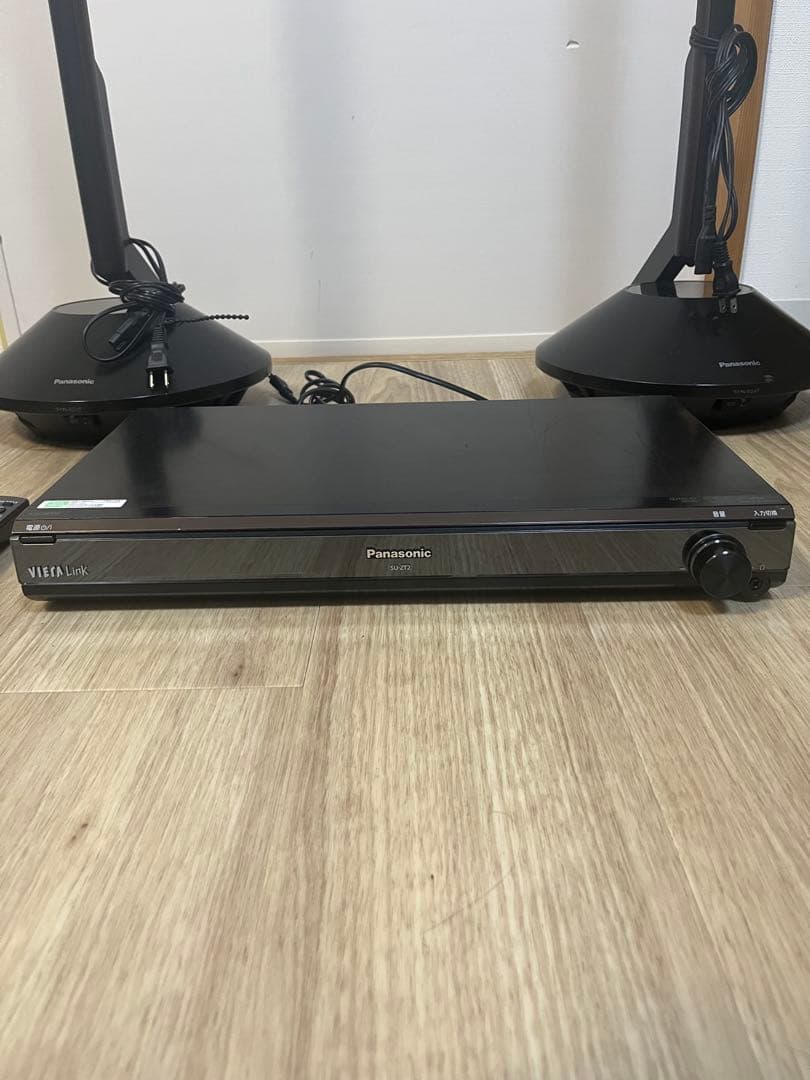 【引取限定】パナソニック ワイヤレスシアターシステム ブラック SC-ZT2-K