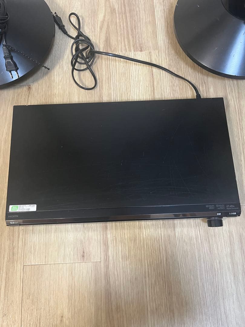 【引取限定】パナソニック ワイヤレスシアターシステム ブラック SC-ZT2-K