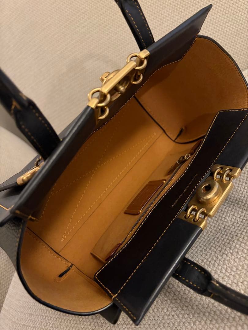 【さぼてん】COACH トループキャリーオール