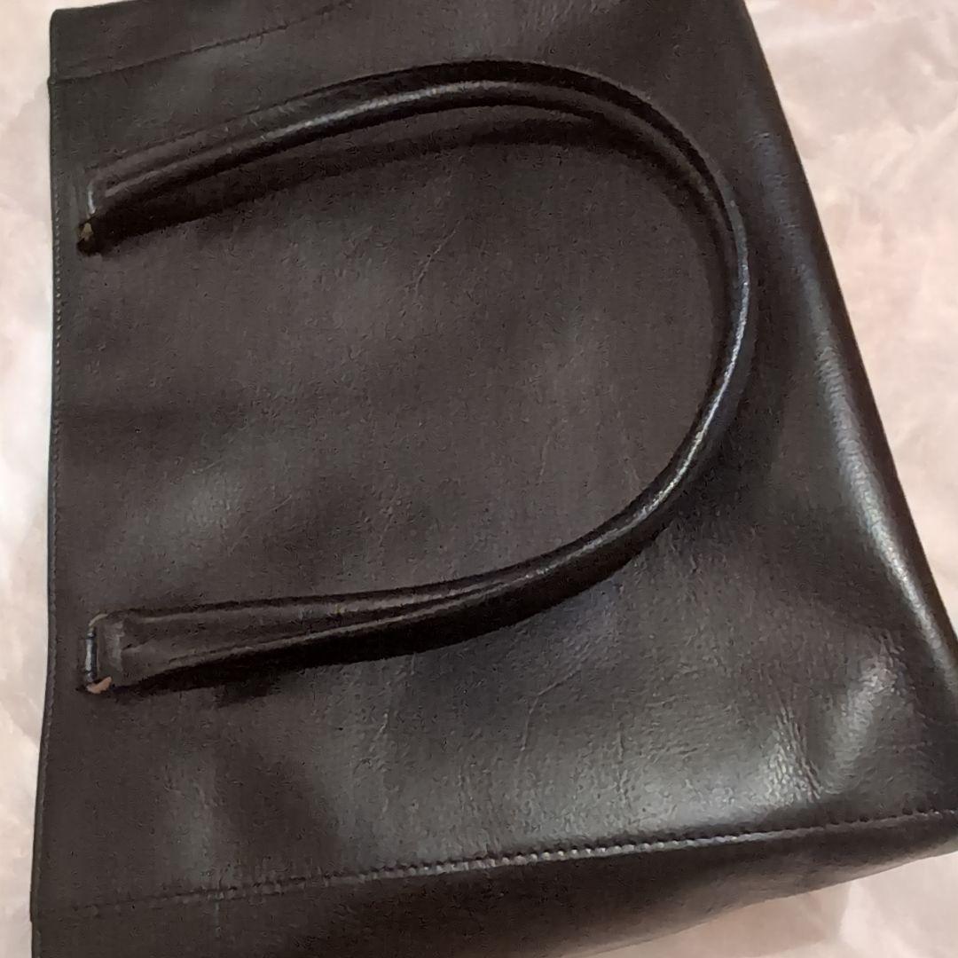 【新品未使用】　香久山鞄　ホーガンズアレイ/レザートート　ブラック