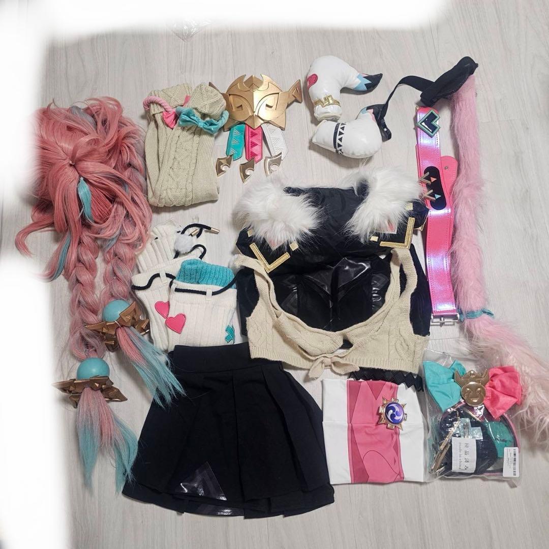 原神 ヴァレサ 衣装 ウィッグ コスプレ