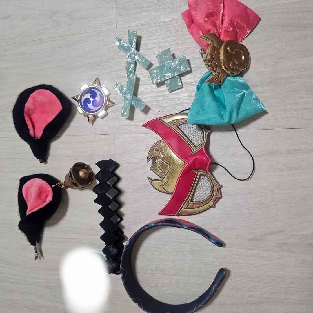 原神 ヴァレサ 衣装 ウィッグ コスプレ