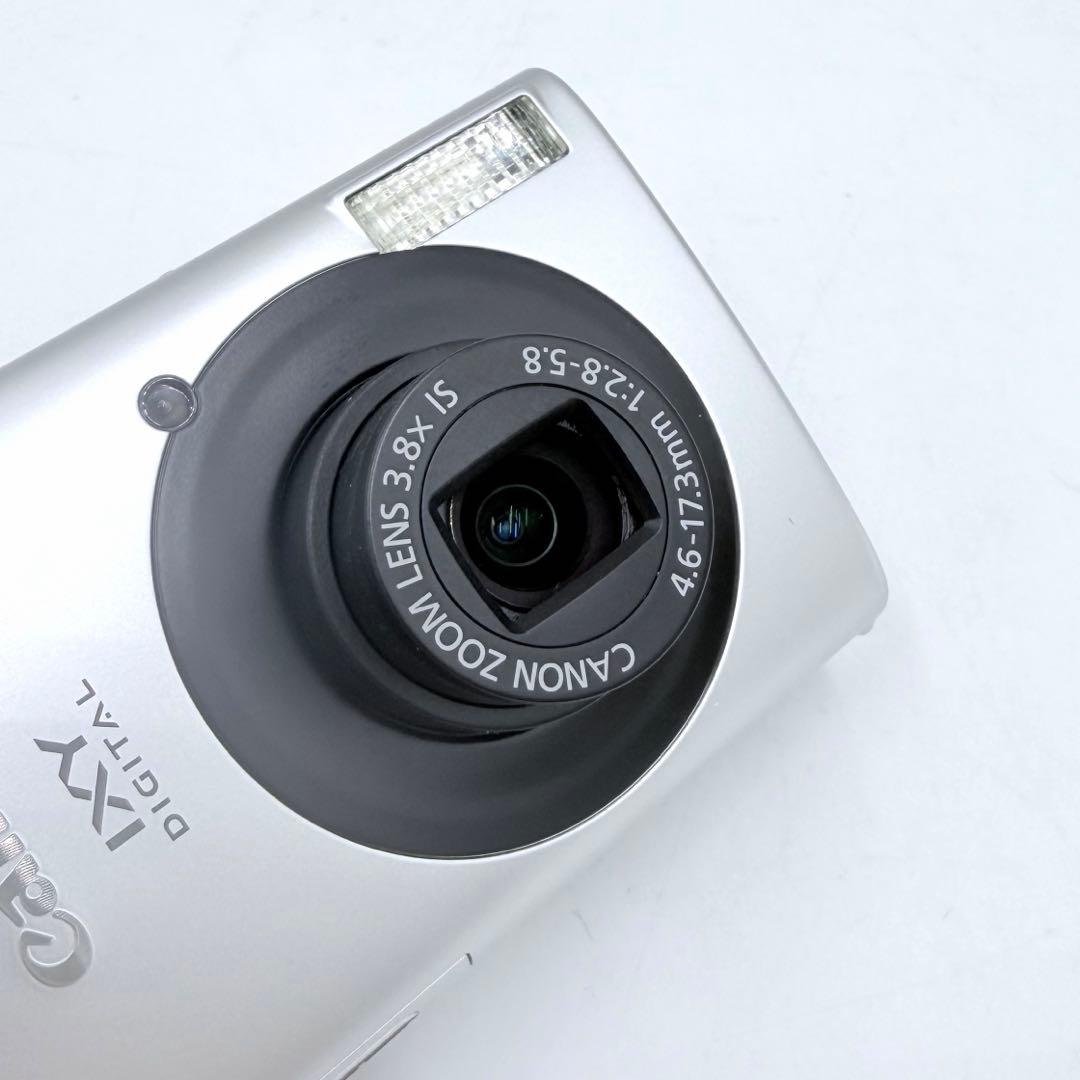【極美品】Canon IXY DIGITAL 910IS シルバー コンデジ