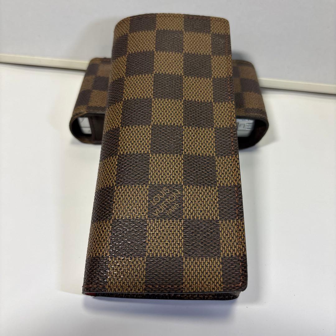 ルイ ヴィトンダミエ メガネケース 【希少】