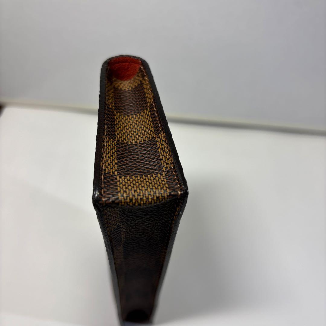 ルイ ヴィトンダミエ メガネケース 【希少】