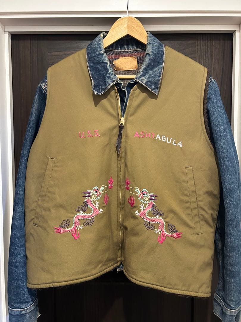 G*☆様 ¥99000 希少　リアルマッコイズ　アルパカベスト　アシュタブラ