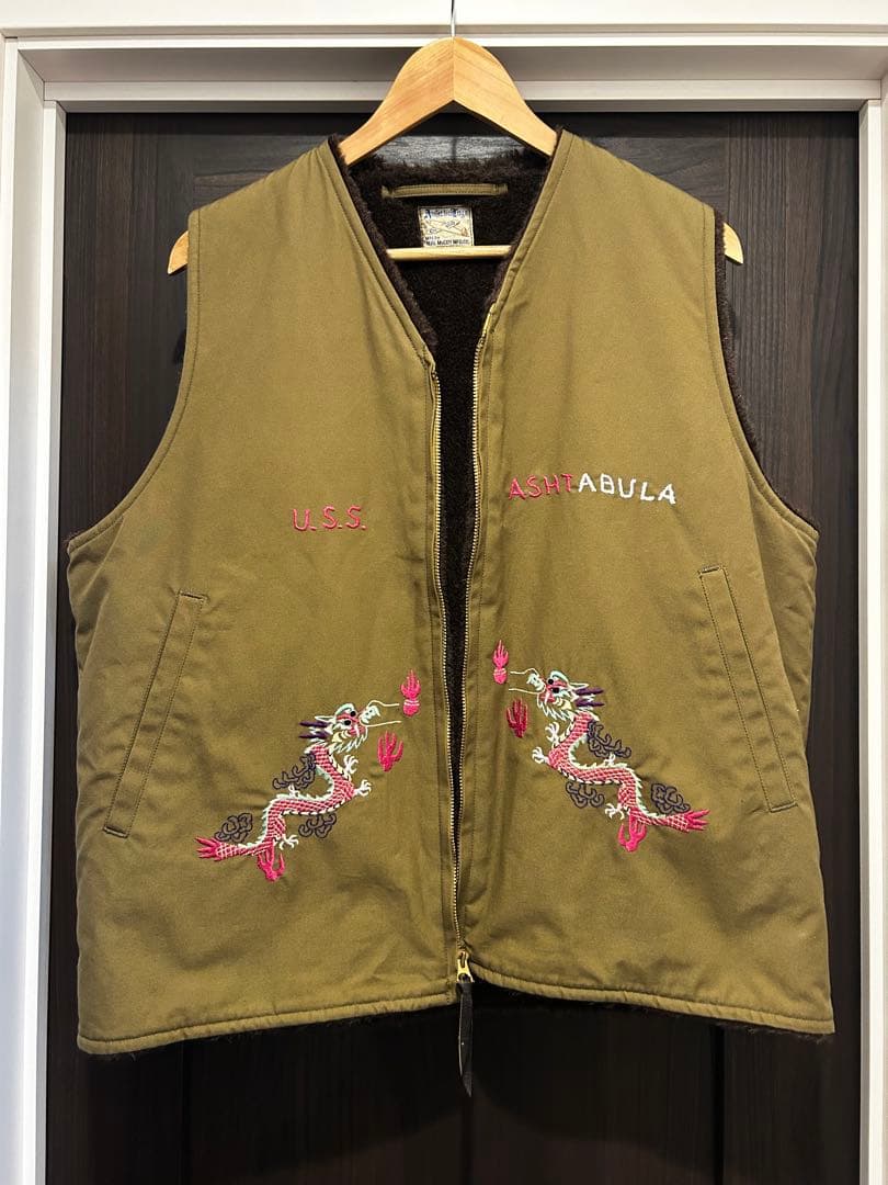 G*☆様 ¥99000 希少　リアルマッコイズ　アルパカベスト　アシュタブラ