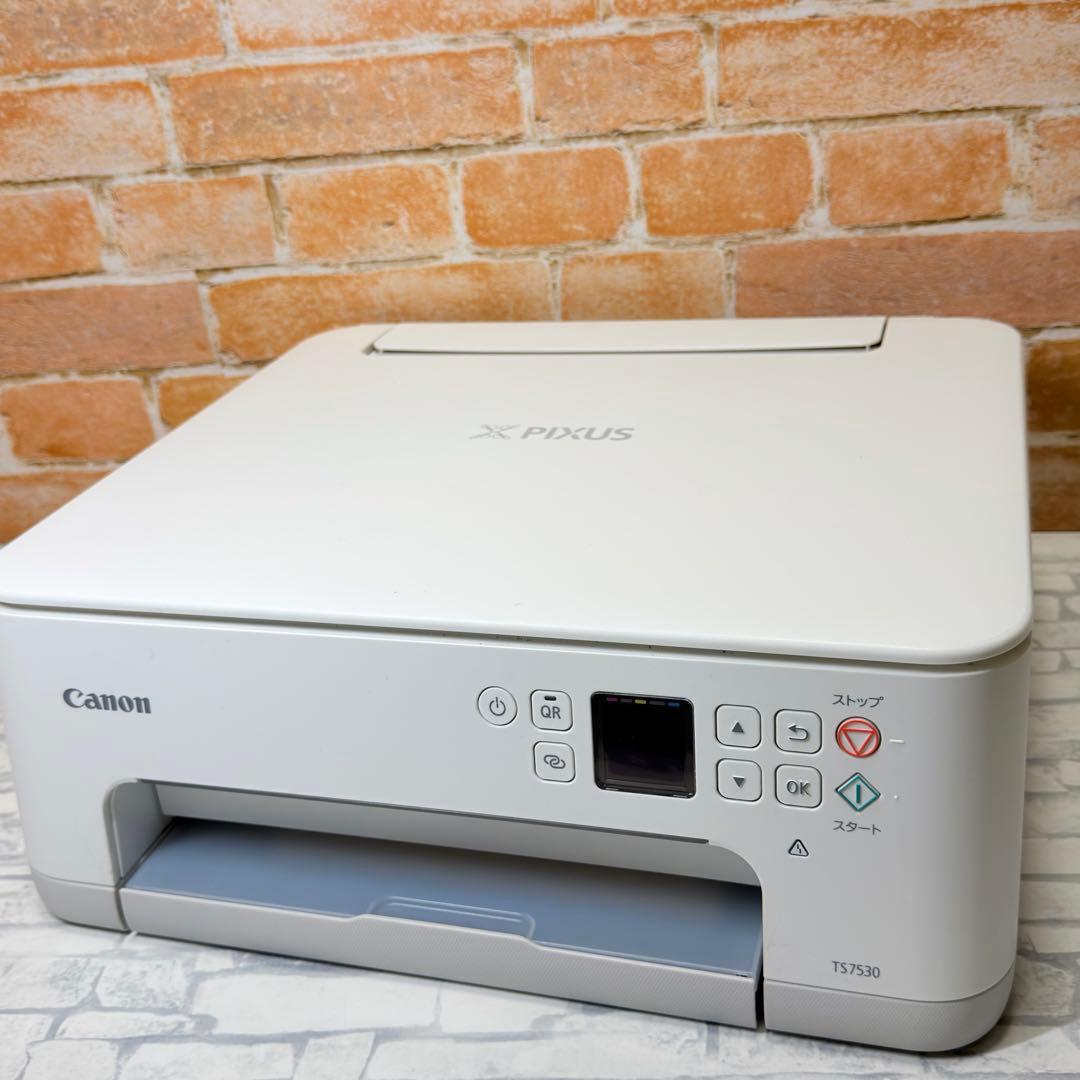 【動作確認済】Canon キャノン インクジェットプリンターTS7530